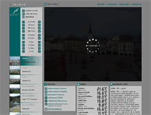 Tablet Screenshot of kamery.humlnet.cz