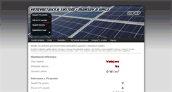 Desktop Screenshot of fv-marsov.humlnet.cz
